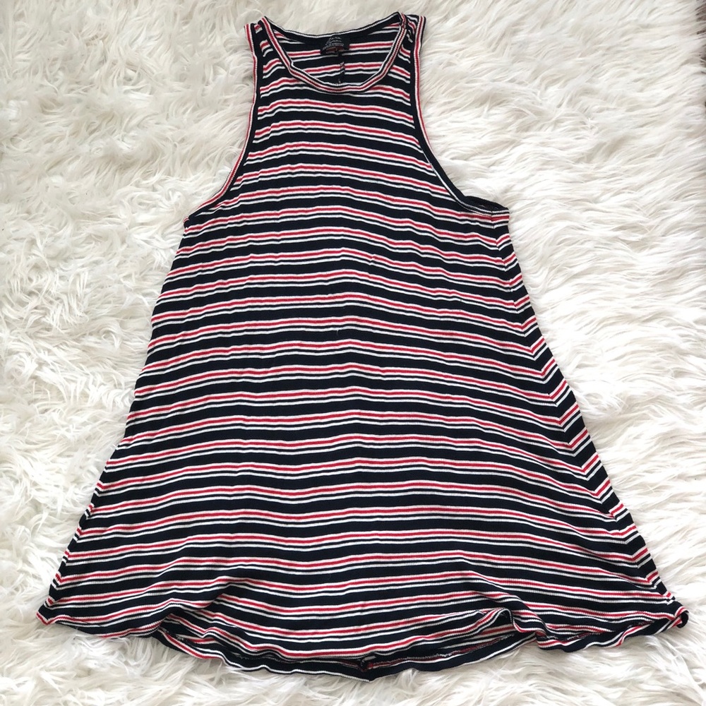 Zara striped dress